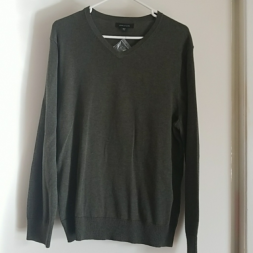 V-Neck Sweater